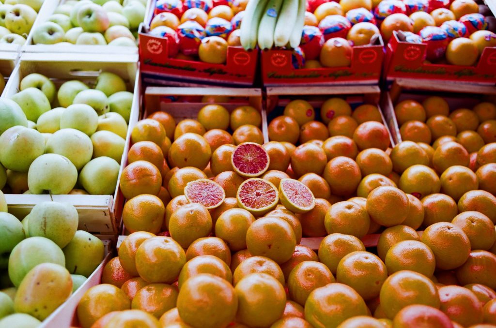 paanier janvier fruits et légumes
