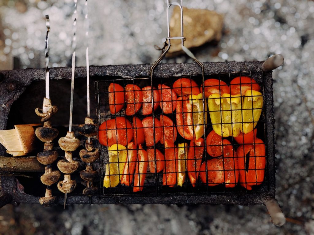 barbecue végétarien