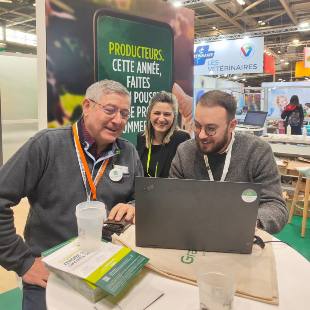 granvillage inscription des producteurs