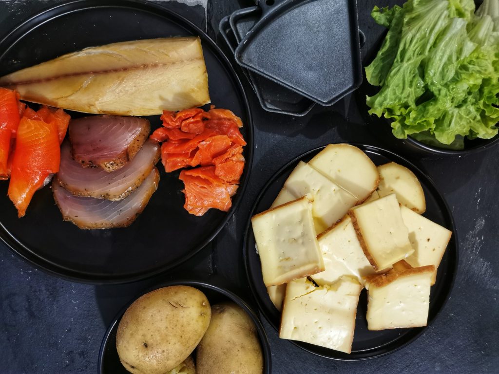 raclette poisson