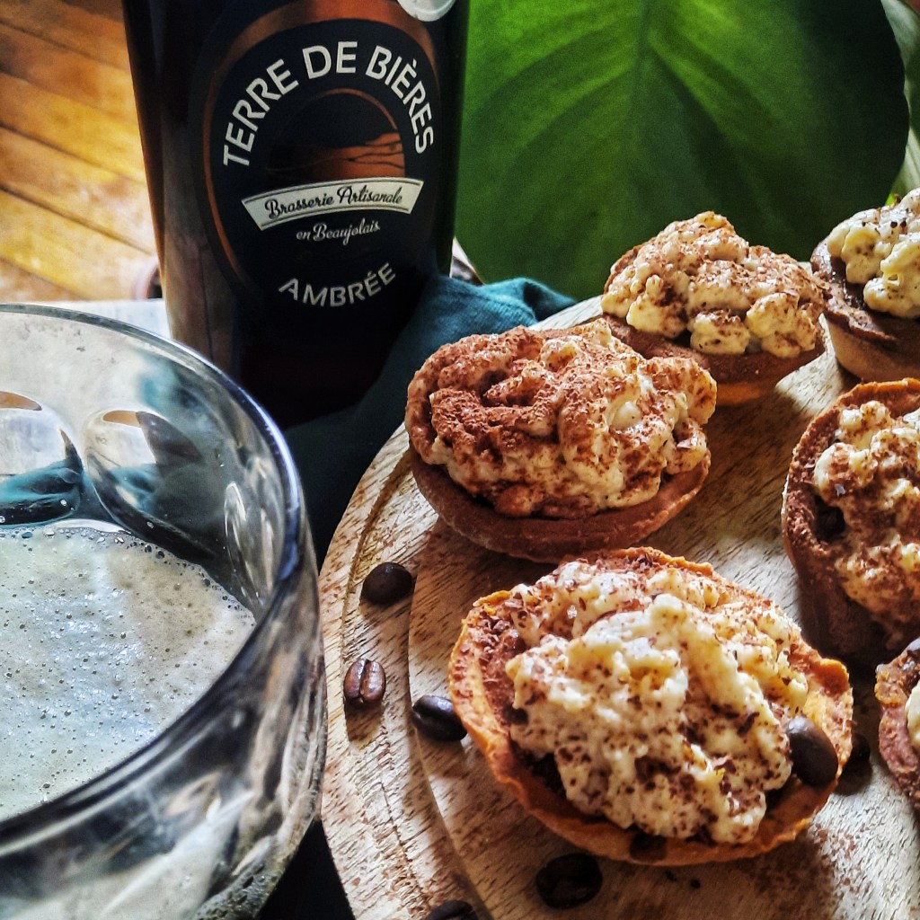 recette tartelettes tiramisu