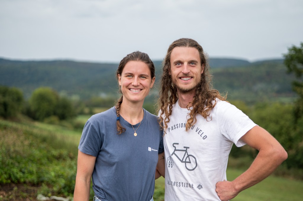 Oscar & Elsa du Gaec du Truchet