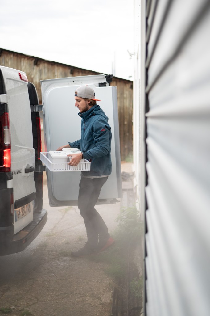 livraisons des glaces du Trcuhet
