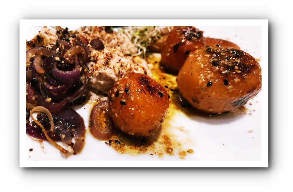 recette végétarienne navets