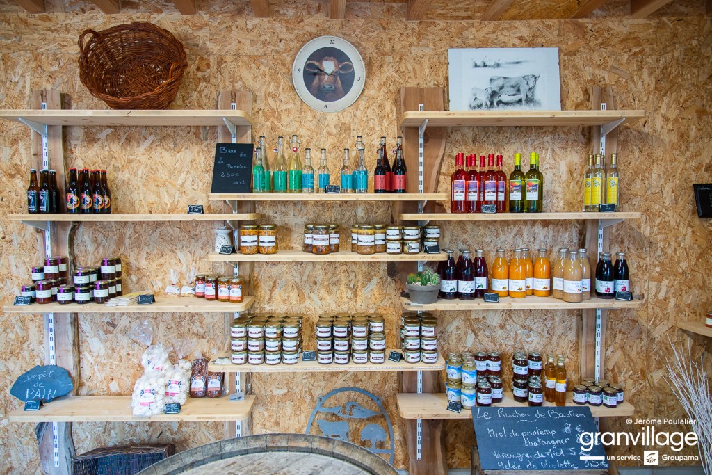 magasin de producteur en circuit court